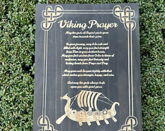 Viking Prayer