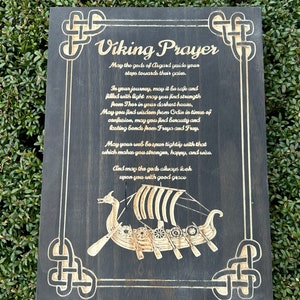 Viking Prayer - Etsy