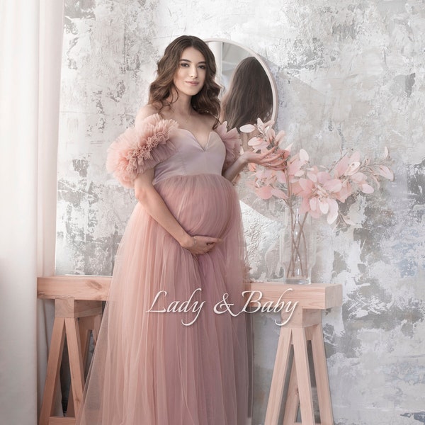 Maternity Dress for Photo Shoot Rental Etsy