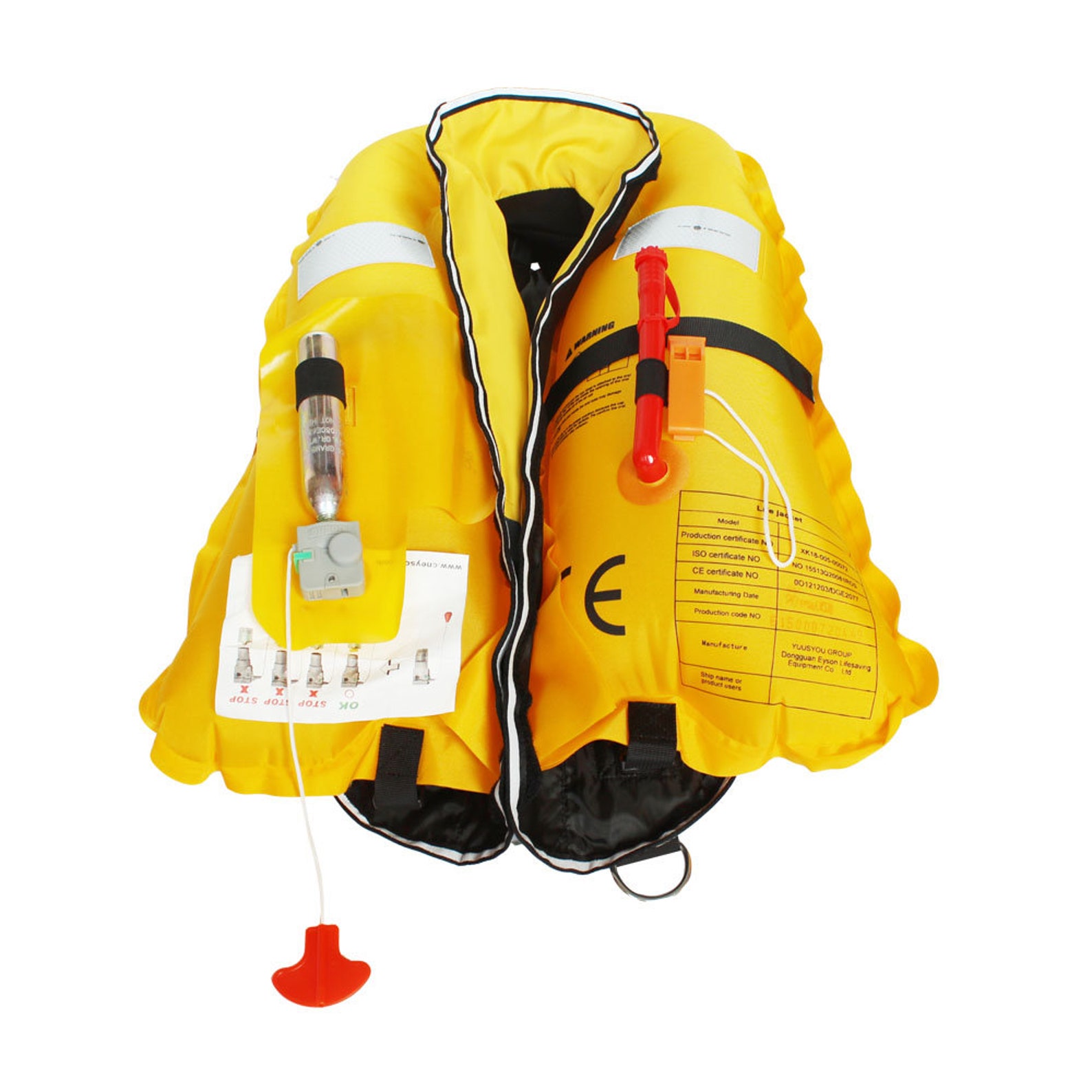 Top Safety Manual Inflatable Life Jacket for Adult Life Vest Etsy
