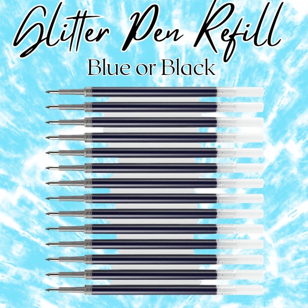 Gel Pen Refill | Inkjoy Gel Pen Refills | Glitter Pen Refill | Pen Refill | 7mm Gel Pen Refill | Custom Pen Refill | Inkjoy Pen Refill