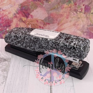 Composition Stapler | Glitter Stapler | Teacher Gifts | Personalized Teacher Gifts | Customized Stapler | Gifts for her | Gifts for him |