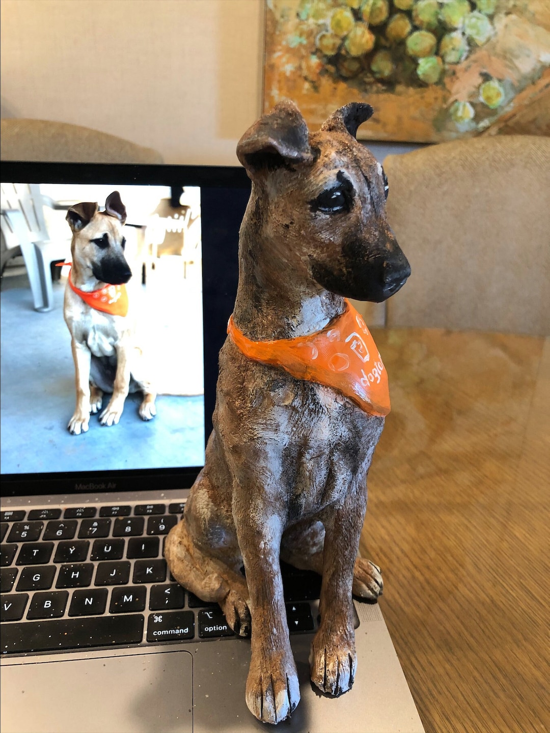 Personalize Your Dog Sculpture Today - Etsy