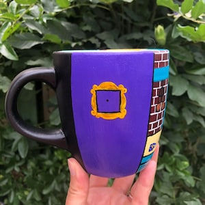 Mug série Friends, Mug cuisine série Friends, Mug café Central Perk, Mug i will be there for you, Mug Friends, Mug cuisine de Monica Geller image 1
