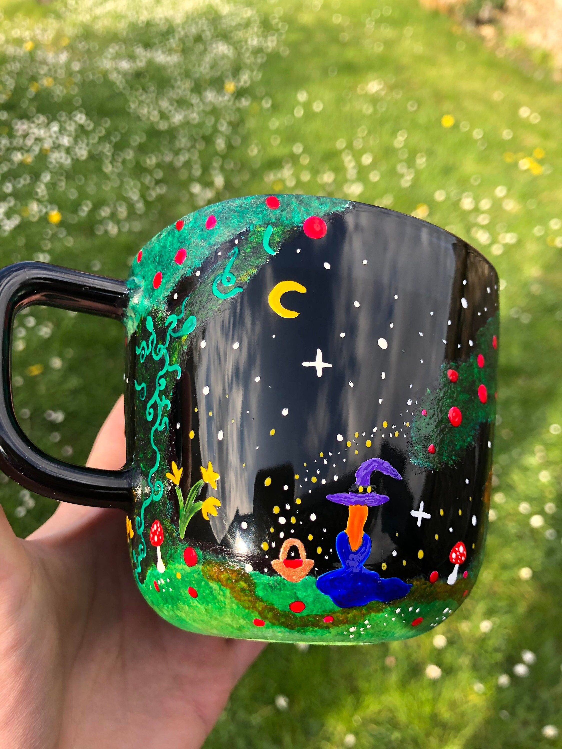 Mug La Cueillette de La Sorcière
