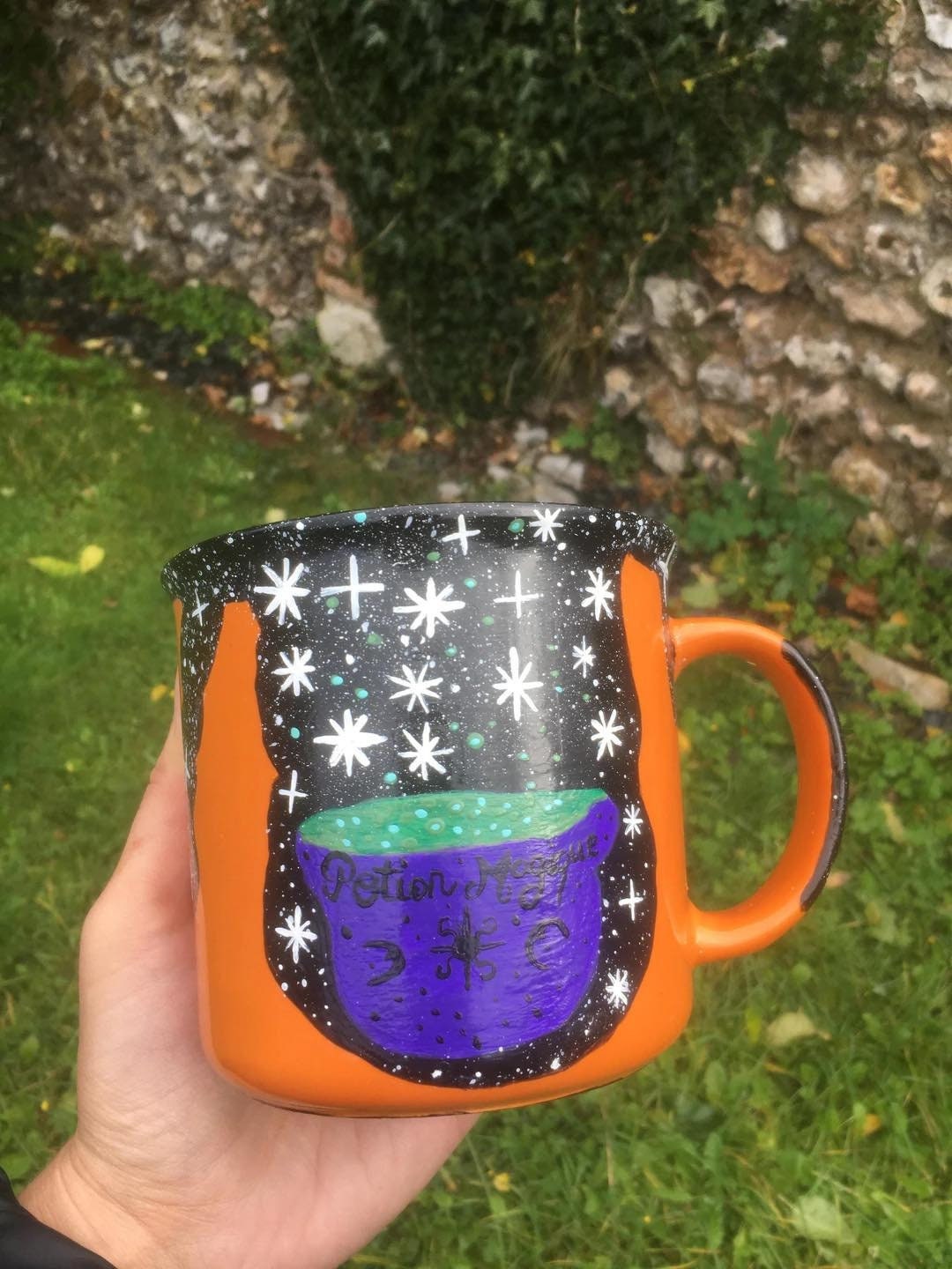 Mug Halloween Potion Magique