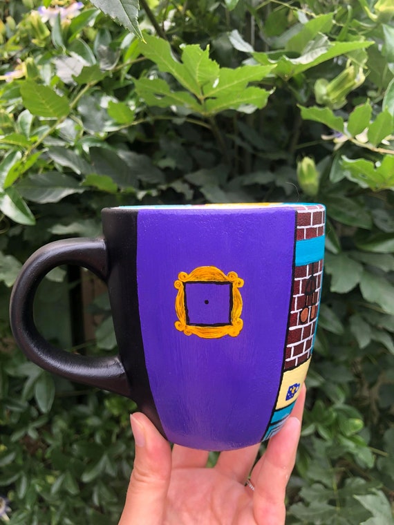 Mug série Friends, Mug cuisine série Friends, Mug café Central Perk, Mug i will be there for you, Mug Friends, Mug cuisine de Monica Geller