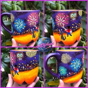 Coco-Becher, Un poco loco-Becher, Miguel Rivera-Becher, Coco Disney-Becher, Coco-Filmbecher, Coco dia de los muertos-Becher, Tag, Coco-Partybecher