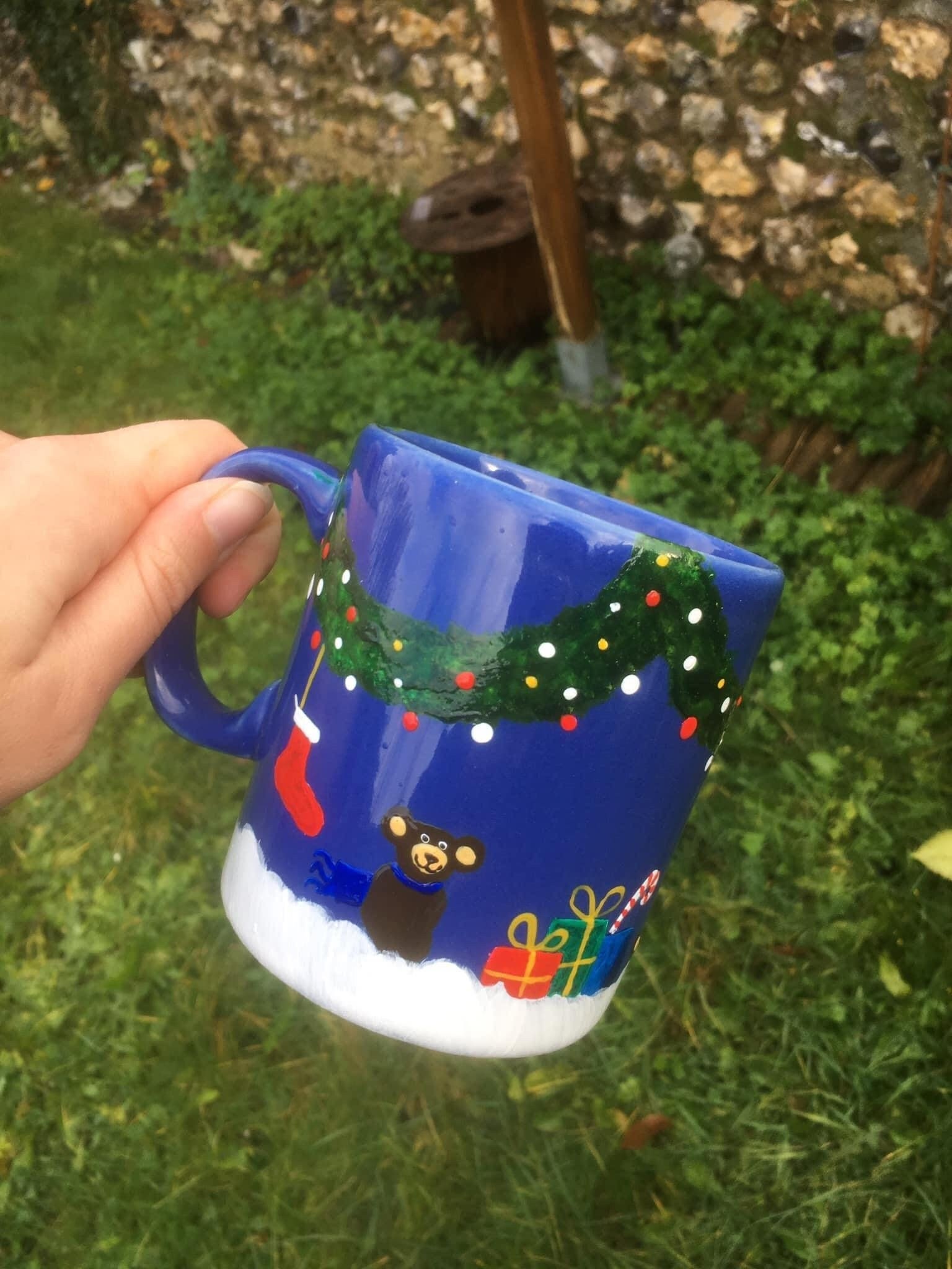 Mug Les Oursons de Noël