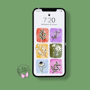PAKET | Startbildschirm und Sperrbildschirm | iPhone Hintergrundbild
