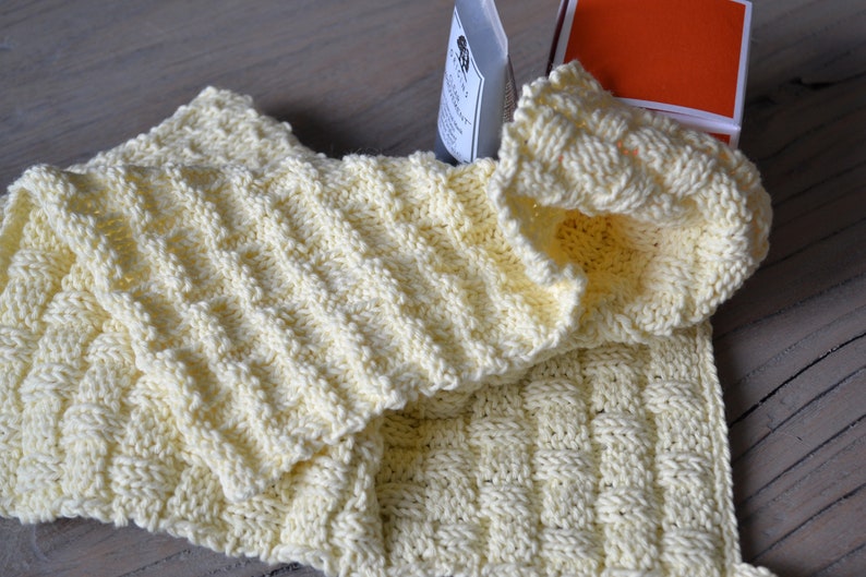 Pair of Dealing full price reduction Hemp Cotton Knitted Face Hand Cloths Sale special price