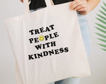 70s style harry flower kindness tpwk tote bag