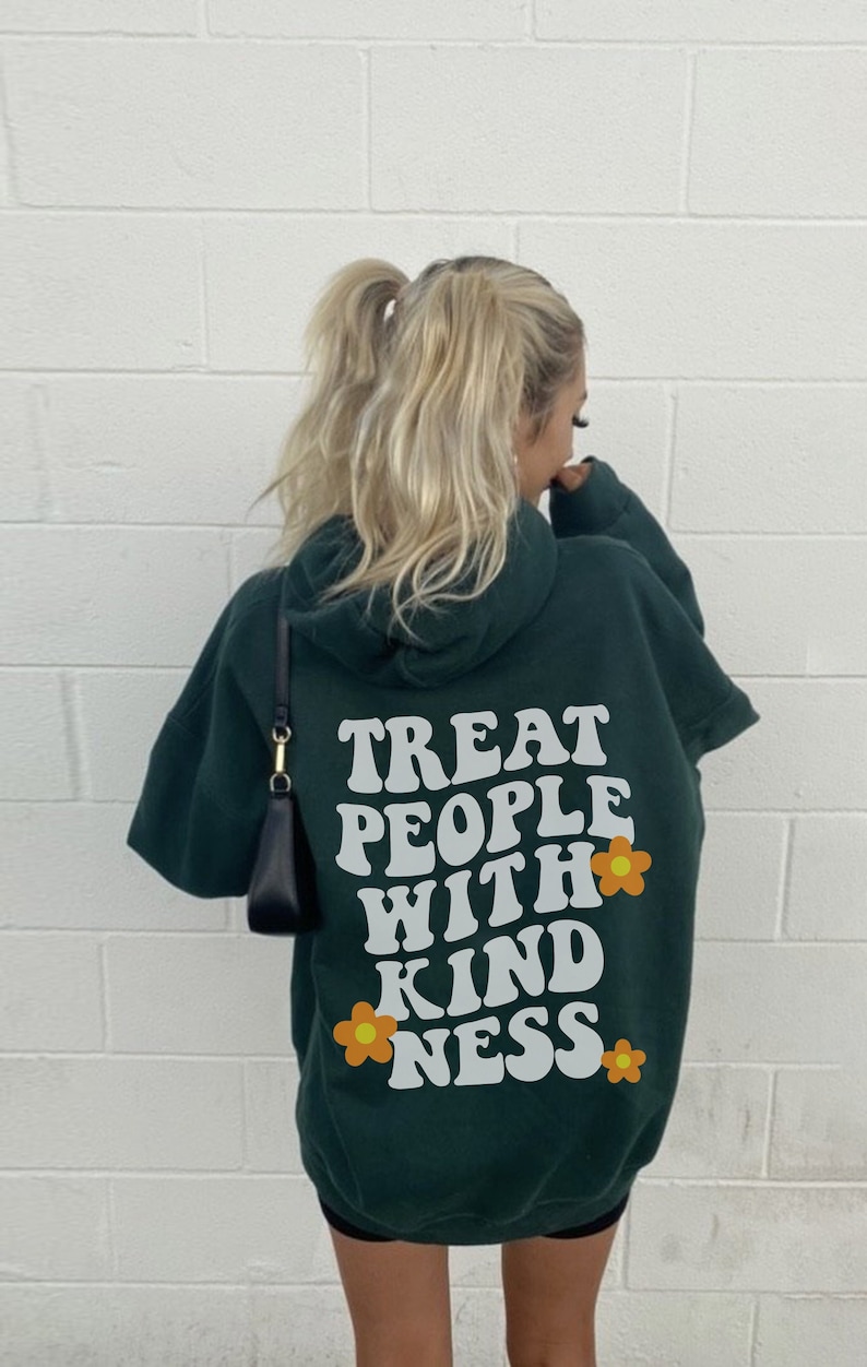 Treat People With Kindess TPWK Tumblr VSCO Girl Y2k Etsy
