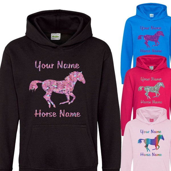 Horse Hoodie Etsy