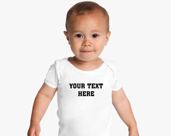 Personalisierte benutzerdefinierte Name/Schreiben Baby wachsen