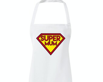 Grembiule Super Mamma Cuochi/Cuochi