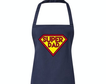 Grembiule Super Dad Cuochi /Cucina