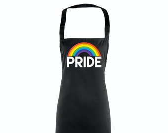 Gay Pride Rainbow LGBTQ Cuisinant / Tablier de cuisine