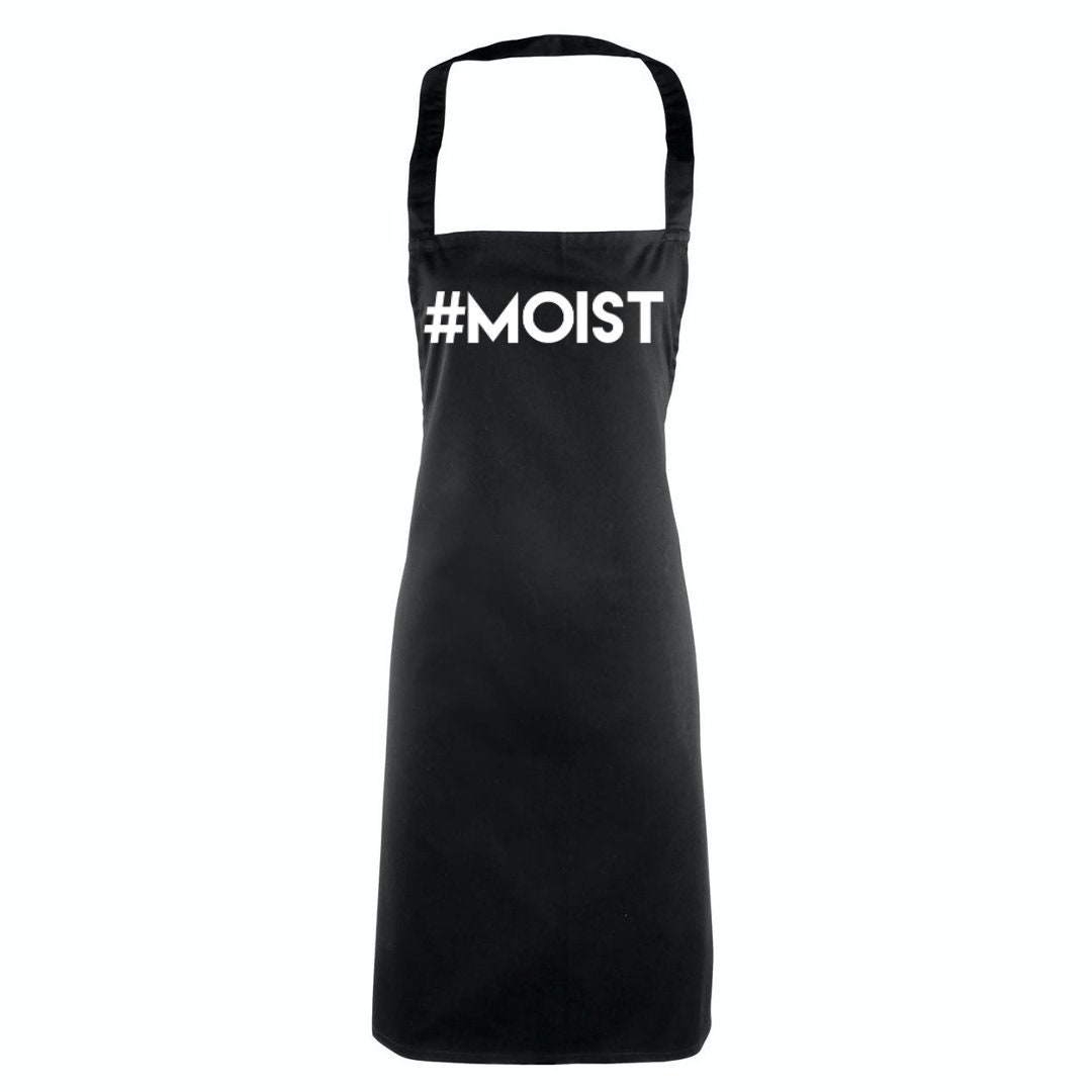 Moist Funny Baking/Cooking Chefs Apron
