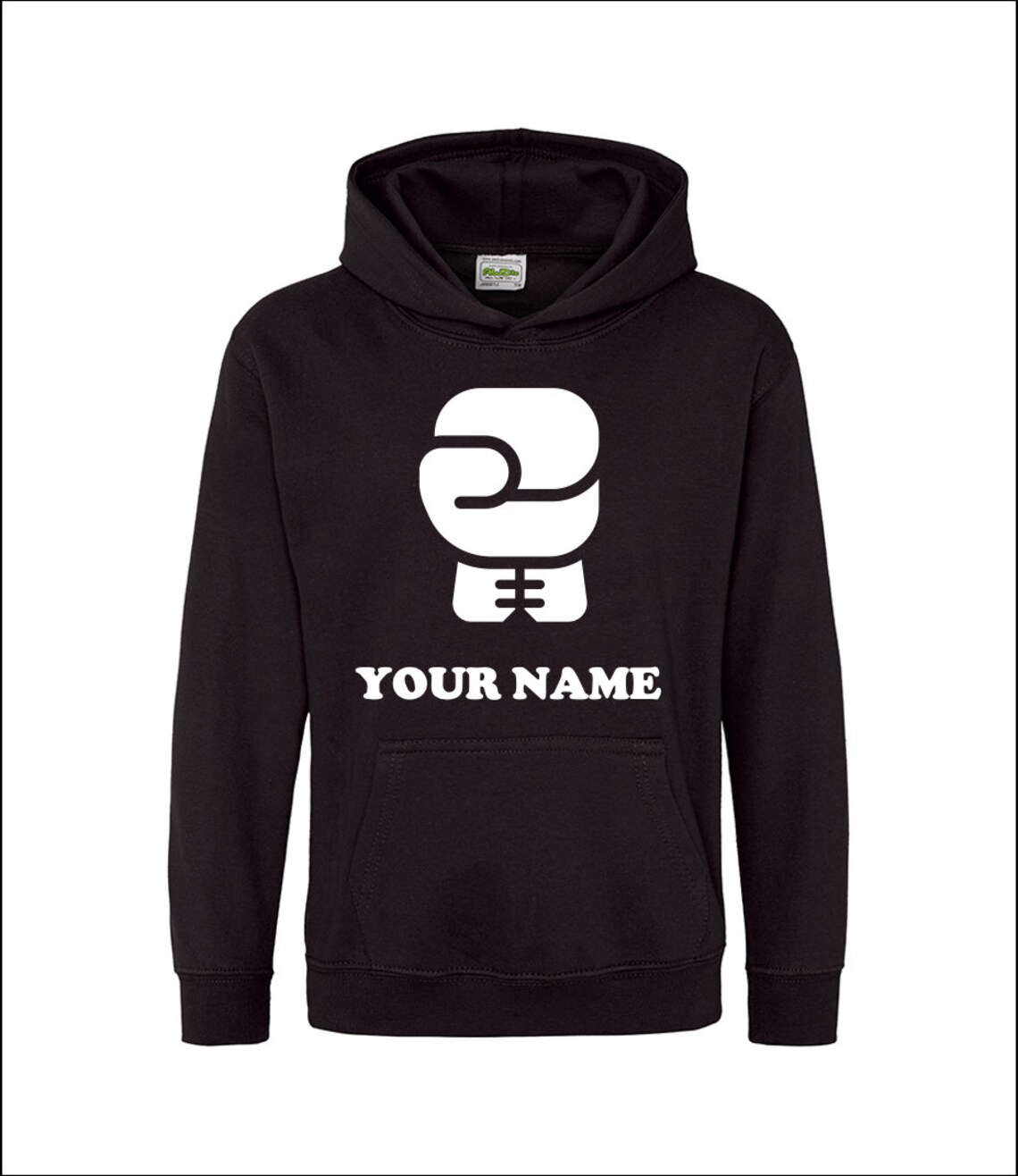 Personalised Kids Boxing Hoodie Custom Sport Add Your Name Etsy
