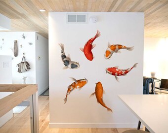 Japanese Wall Decal Etsy