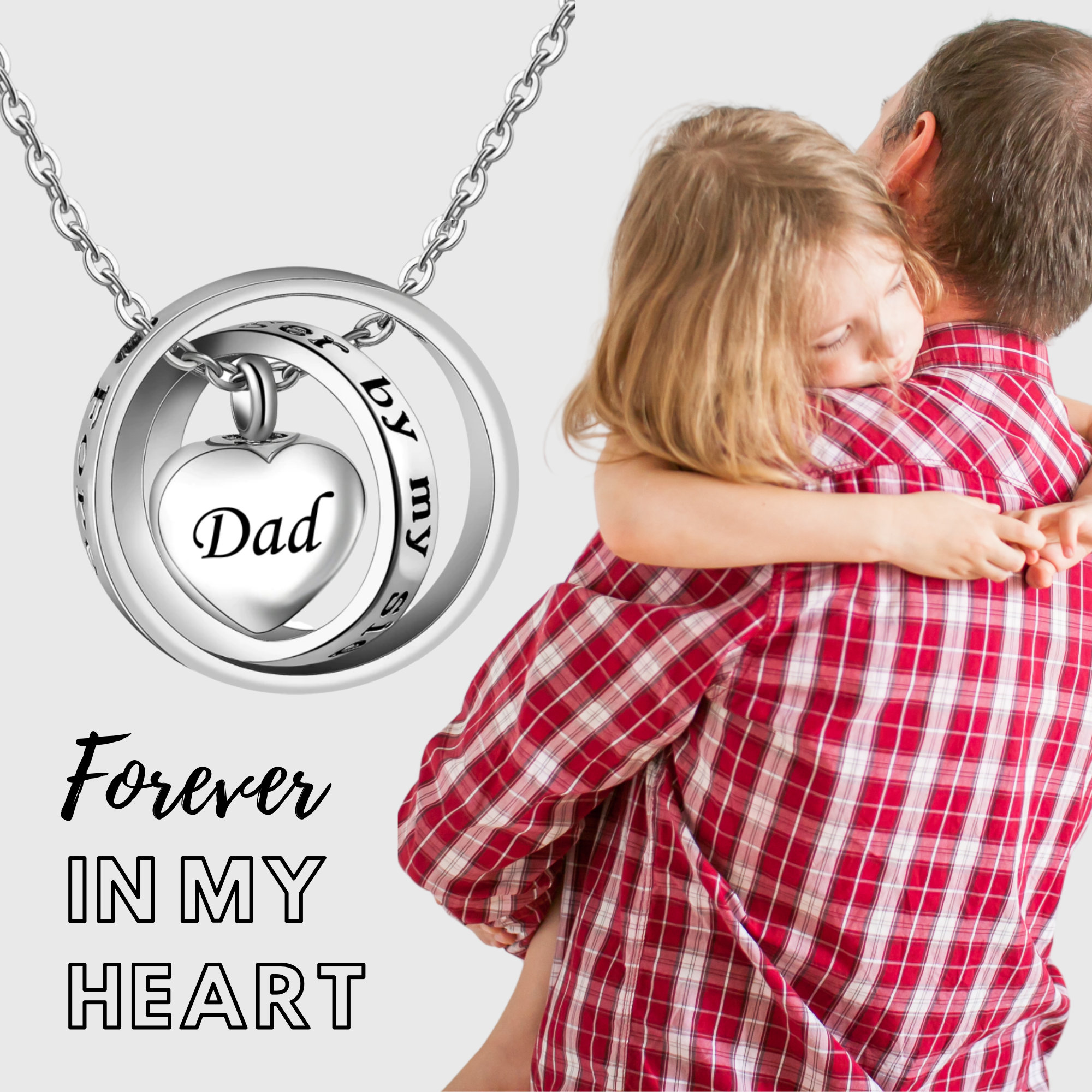 Daughter Urn Pendant Etsy UK