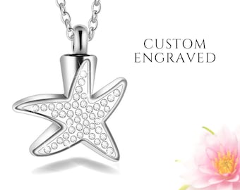 COLLANA DI FASCINO Gioielli Per Contenere Le Ceneri Collane Urna EUR 9