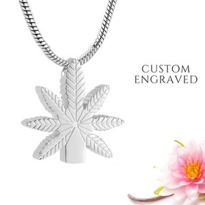 Urn Necklace for Human Ashes | Cremation Necklace | Cremation Jewelry | Mens Urn Necklace | Urn Necklace for Men | Memorial Necklace