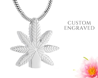 Urn Necklace for Human Ashes | Cremation Necklace | Cremation Jewelry | Mens Urn Necklace | Urn Necklace for Men | Memorial Necklace