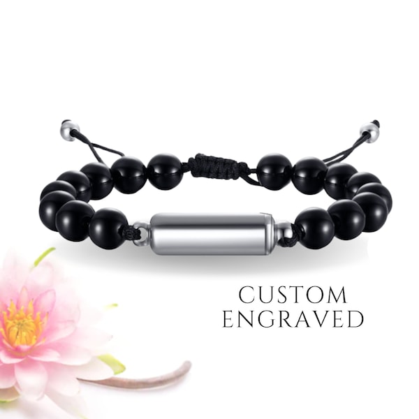 Bracelet for Ashes Etsy