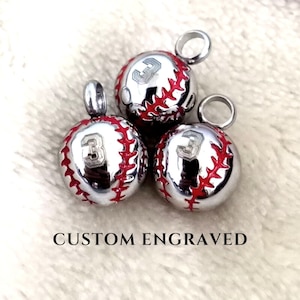 Personalized Baseball Urn Necklace for Man | Human Ashes Keepsake | Cremate Jewelry for Man  Cremation Necklace | Memorial Keepsake Necklace