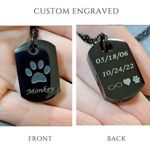 This Pet Urn Necklace for ashes crafted in stainless steel will never tarnish or fade away. Keep your pets with you always.