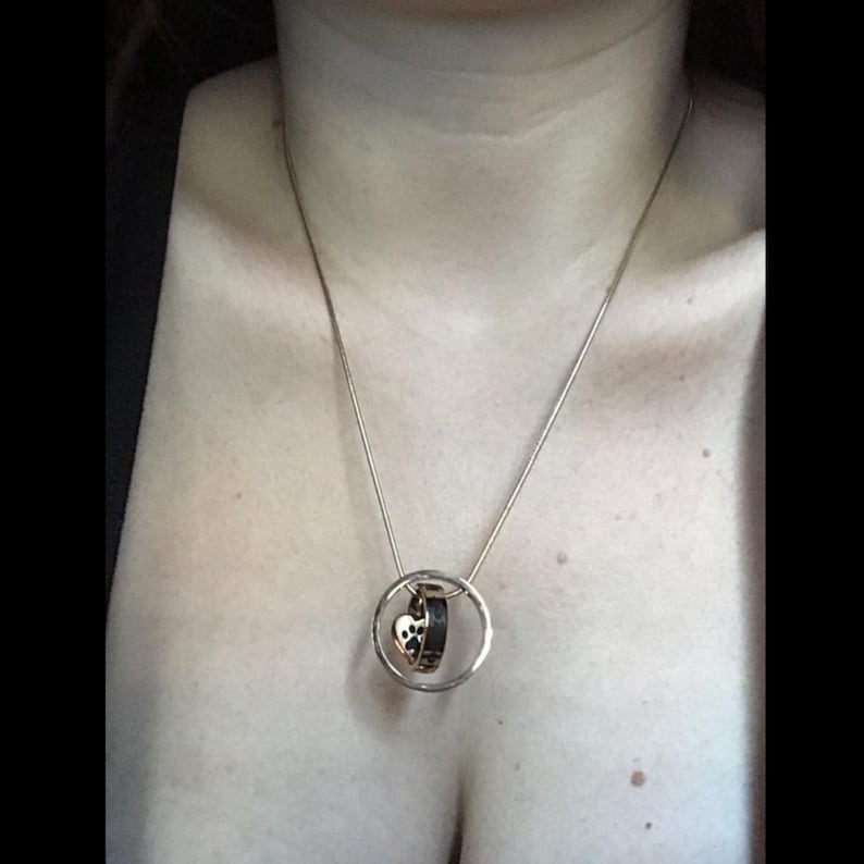Urn Necklace | Pet Ashes Necklace | Pet Ashes Jewelry Keepsake | Dog Urn Necklace | Pet Sympathy Gift | Paw Necklace | Pet Bereavement Gift image 4