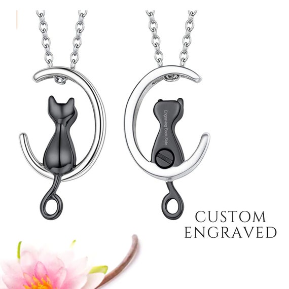 Cat memorial deals jewelry