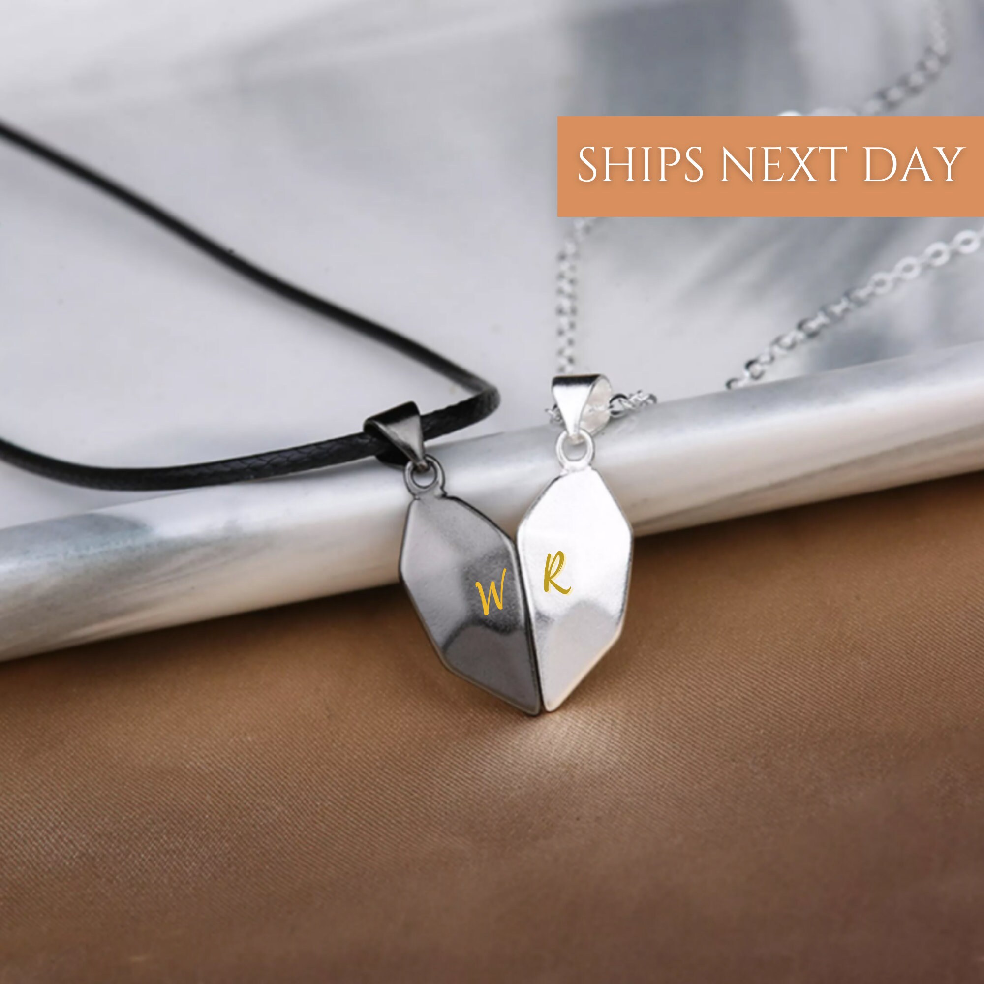 Relationship necklace for him sale