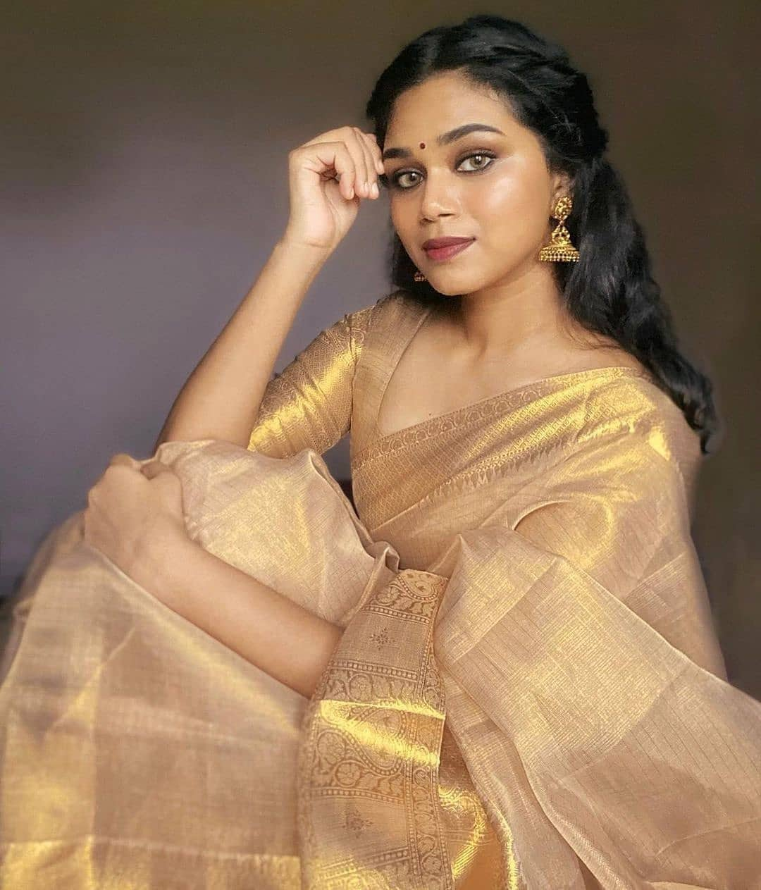 Gold Saree -  Canada