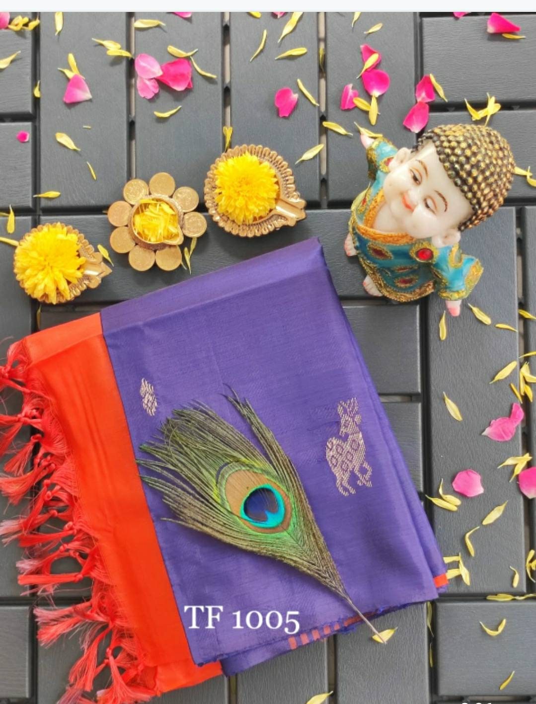 Pink Plain Banana Pith Saree Subtly Sparkled with Zari Bavanji Border, Gleaming Zari Stripes Woven Pallu, and Paired with a Matching Plain Blouse main image 0