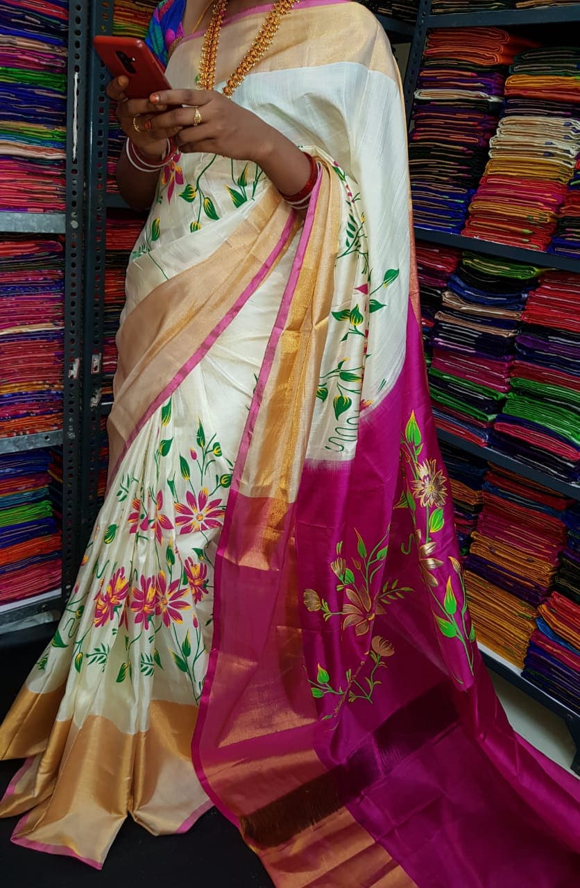 760 Pattu cheralu ideas | saree designs, saree blouse designs, bridal silk  saree