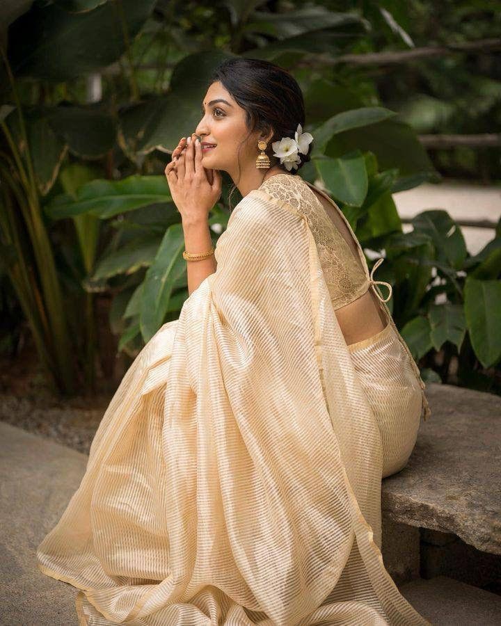 Transparent Saree 