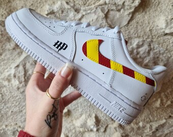 Air Force 1 Custom HARRY POTTER Wählen Sie Ihr ZUHAUSE