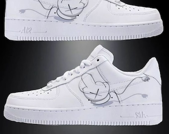 Kundenspezifisches KAWS der Air Force 1