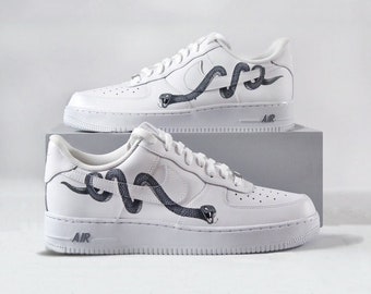 Custom air force 1 snake | Etsy.de