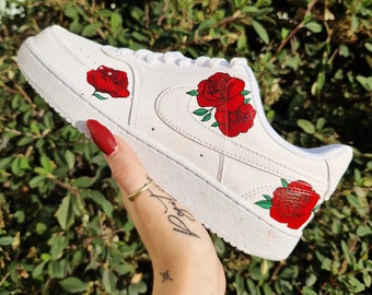 Air force 1 custom Roses