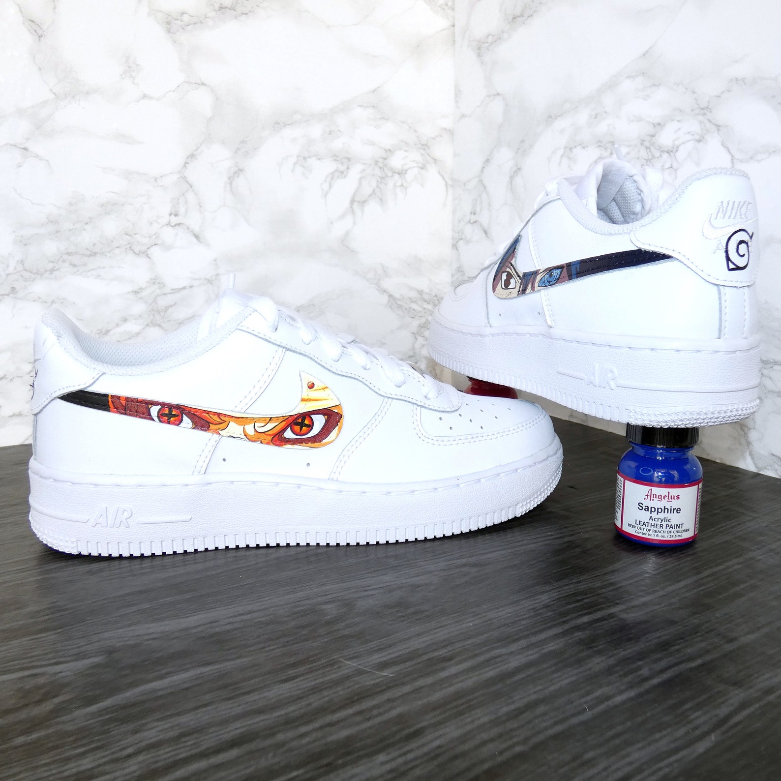 naruto and sasuke air force 1