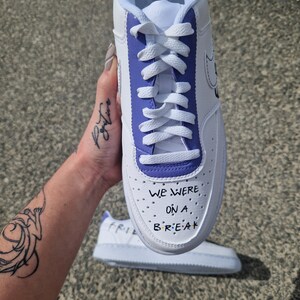 Air force 1 custom FRIENDS image 6