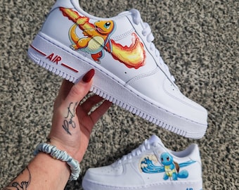 Air Force 1 benutzerdefiniertes Pokémon