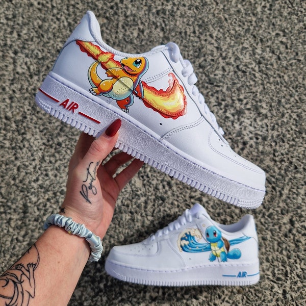 Air Force 1 benutzerdefiniertes Pokémon