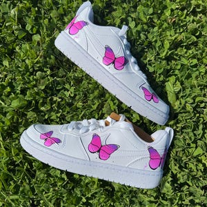 Air force 1 custom papillon