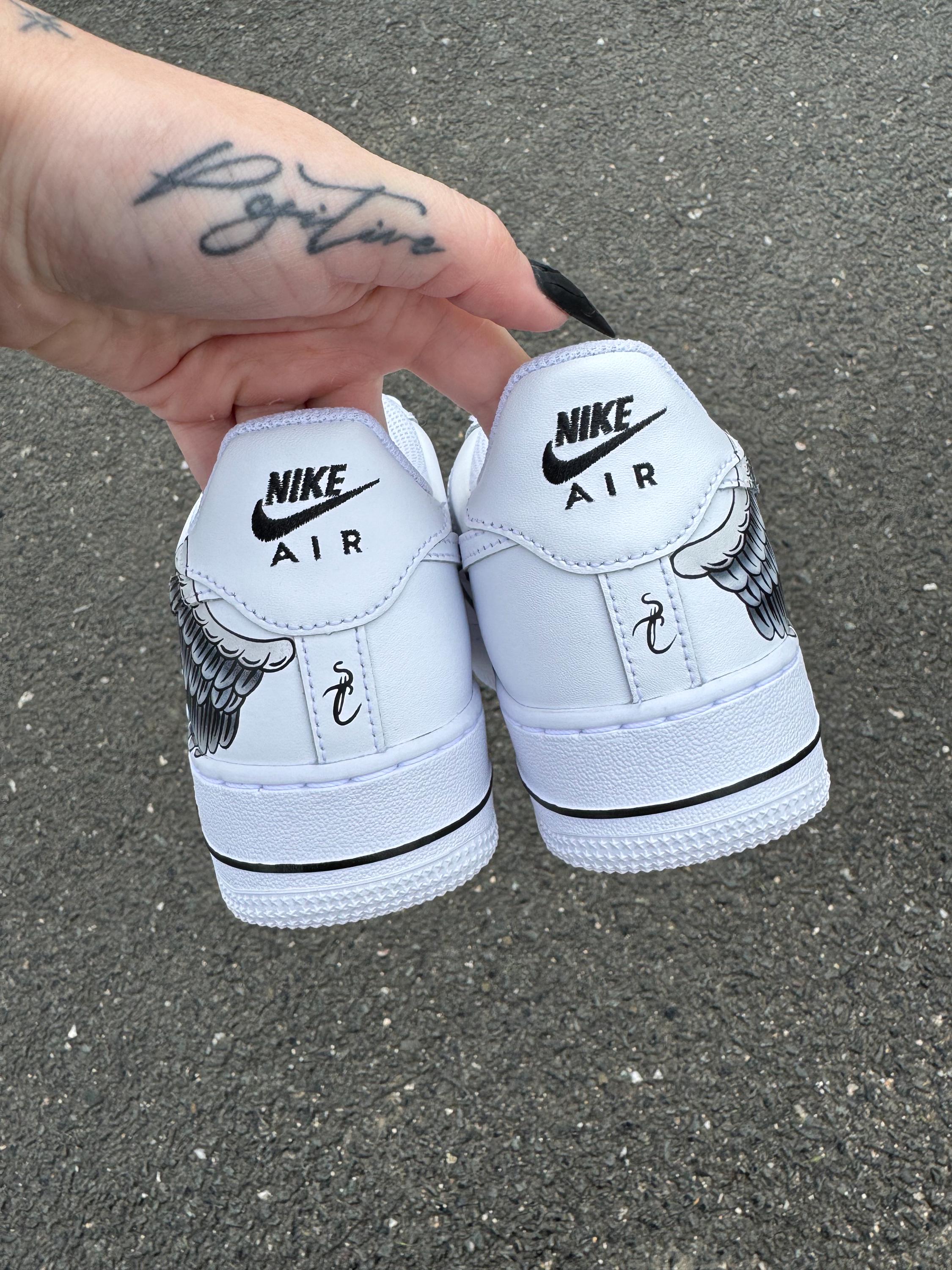 air force ones with wings