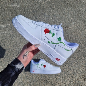 Air force 1 custom Rose piquante image 2